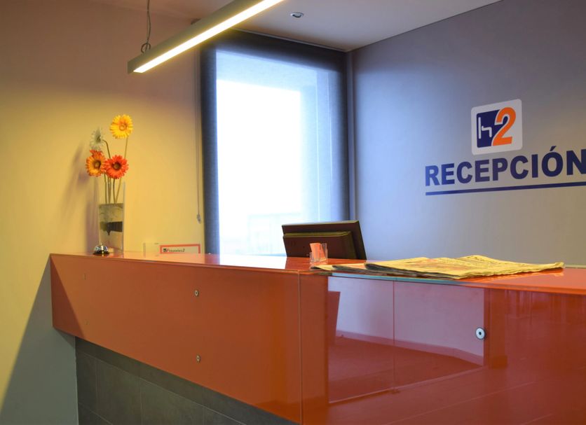 Front desk Photo