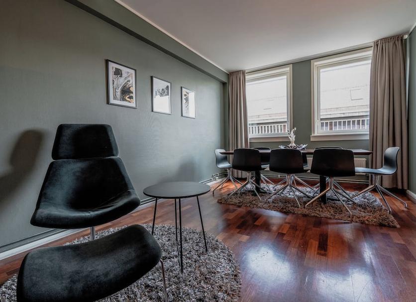 Living room Photo