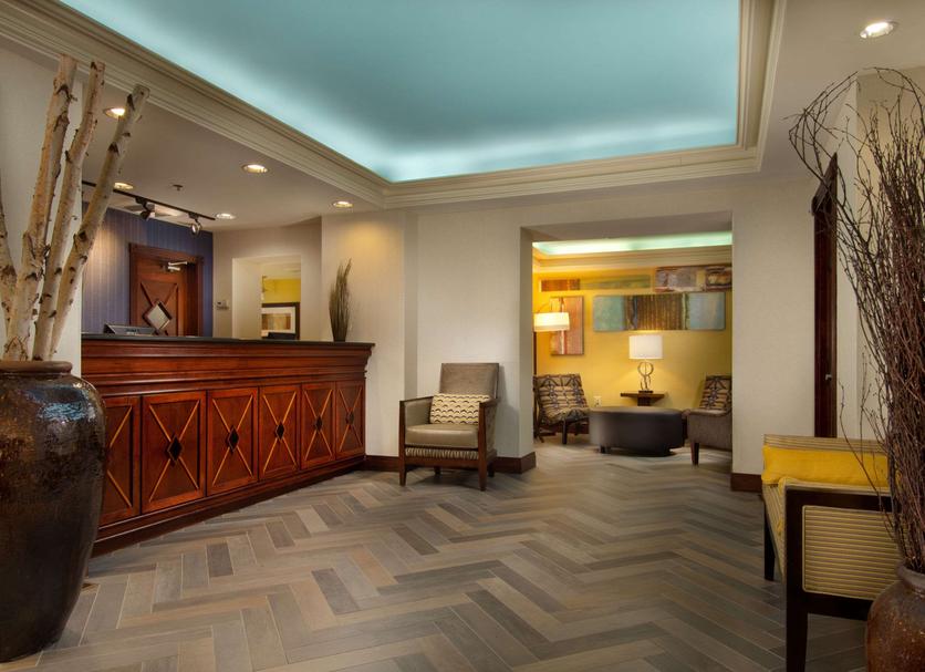 Front desk Photo