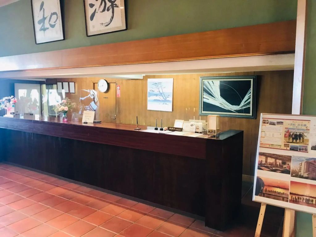 Front desk