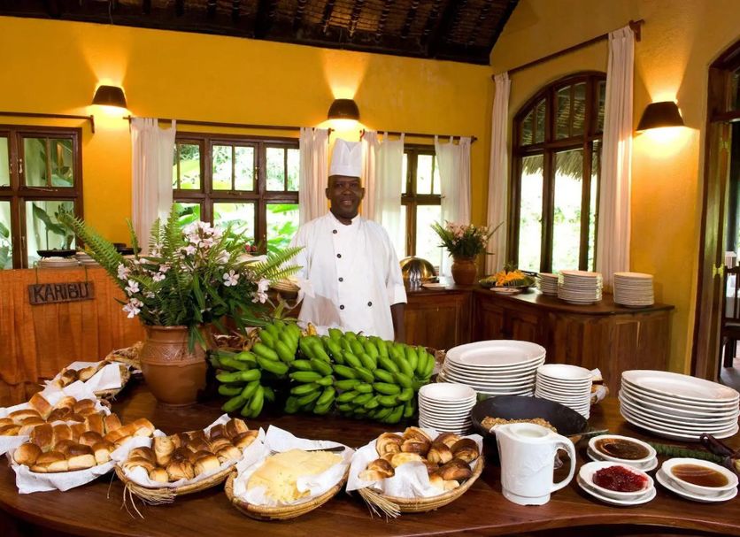 Buffet Photo