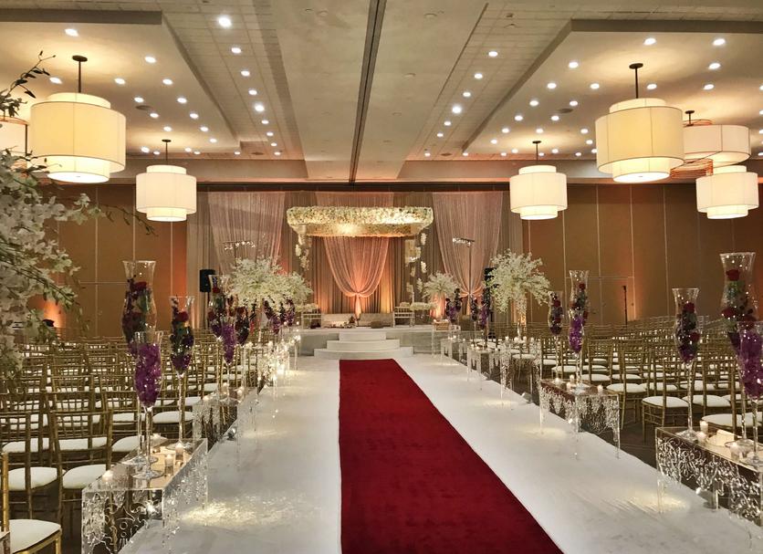 Banquet hall Photo