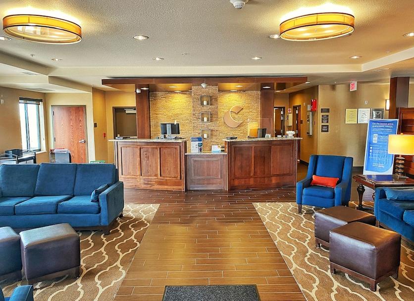 Front desk Photo