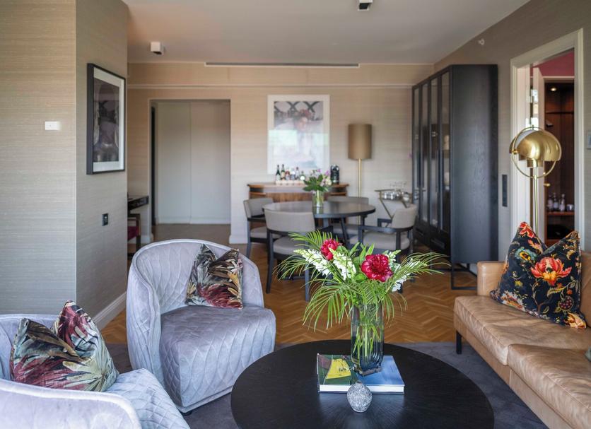 Living room Photo