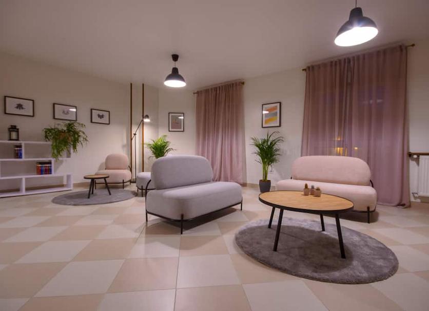 Living room Photo