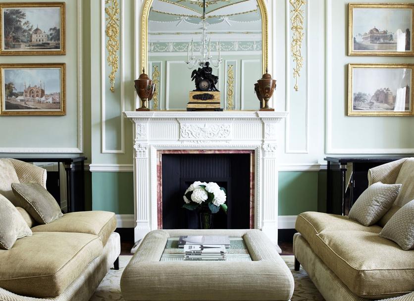 Living room Photo