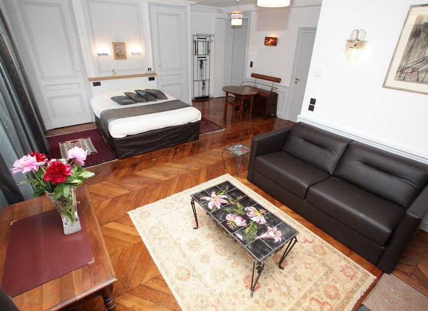 Living room Photo