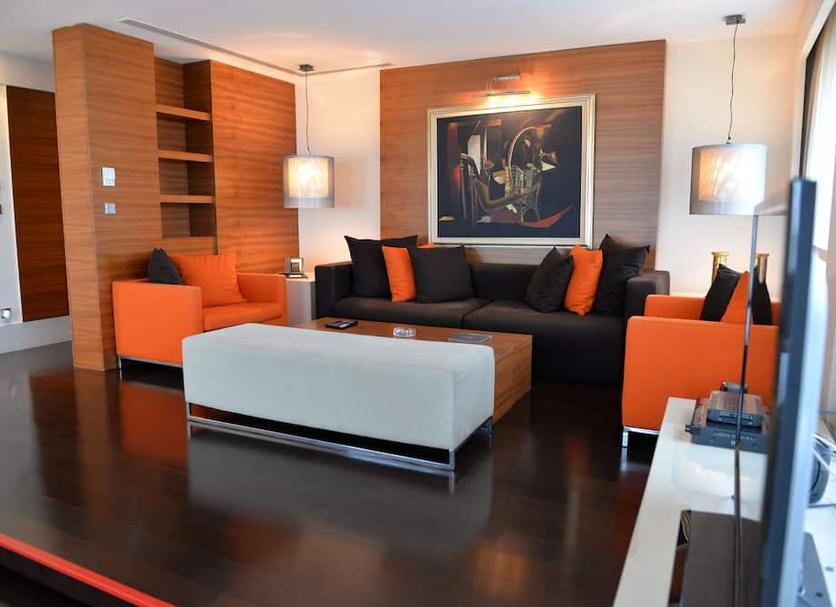 Living room Photo