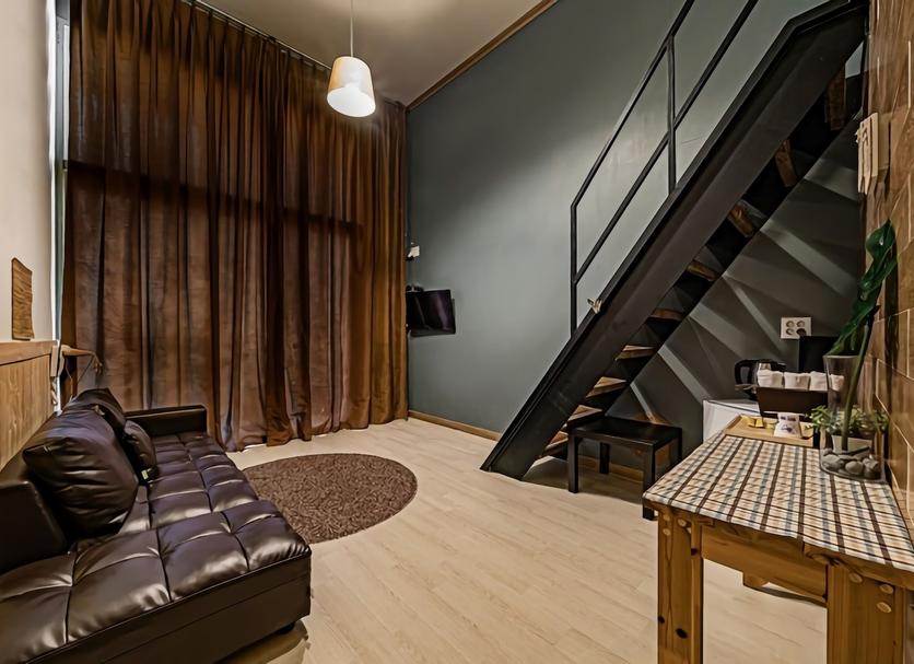 Living room Photo