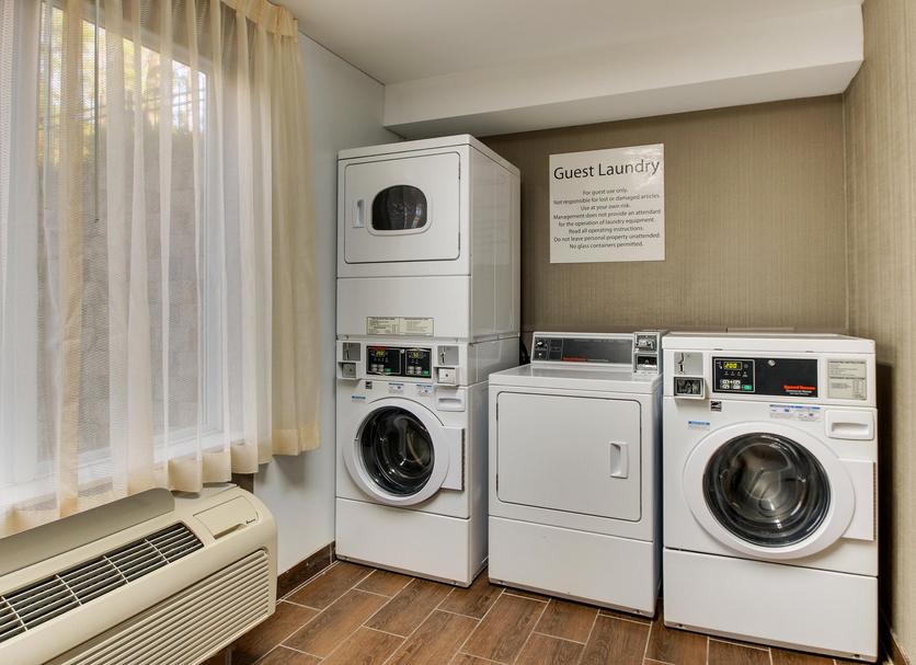 Laundry facility Photo