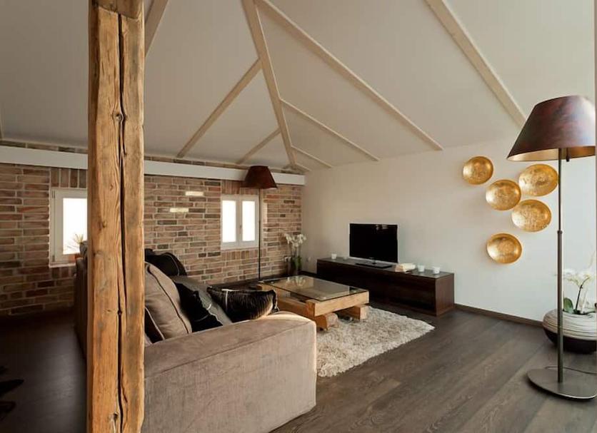 Living room Photo