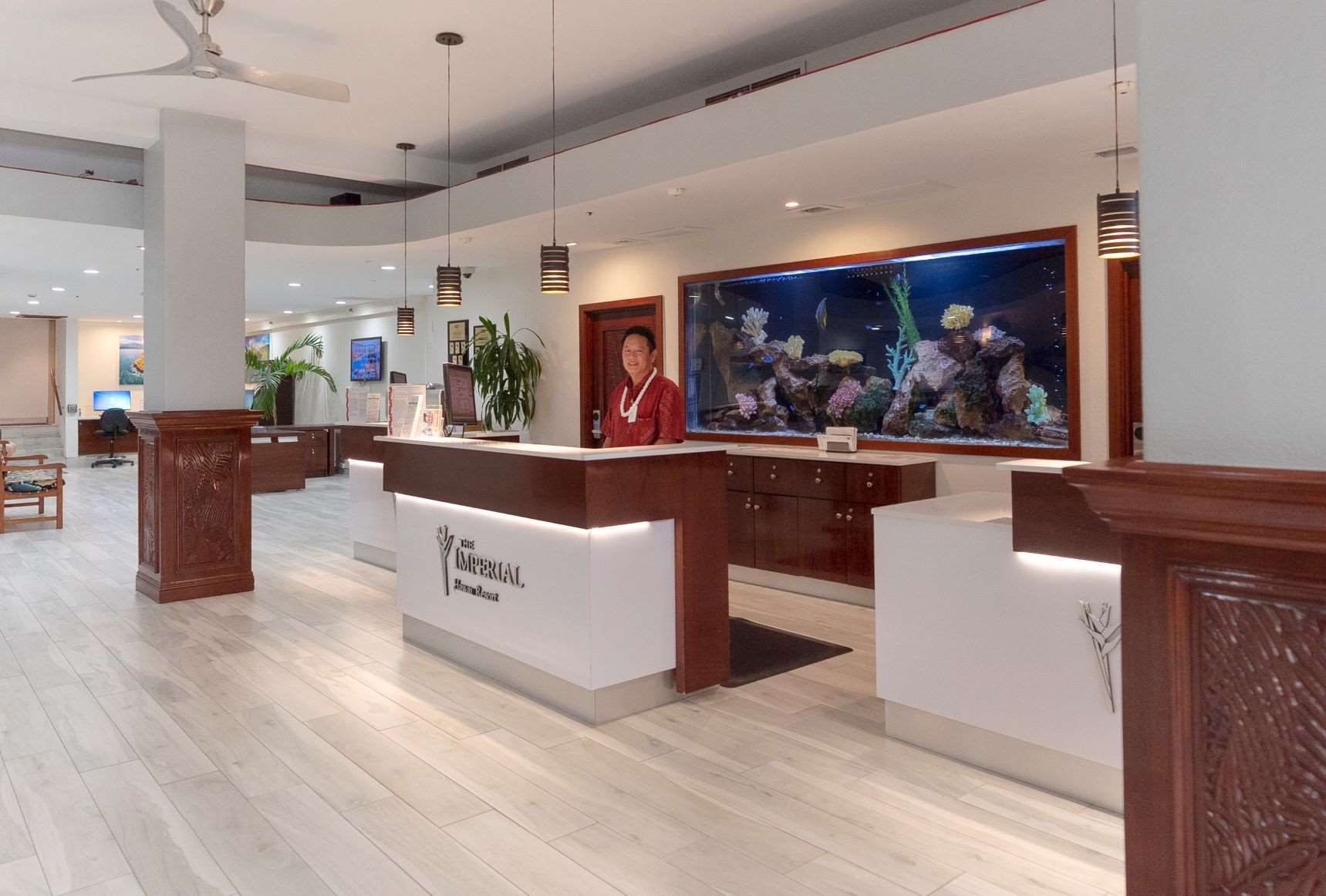 Front desk