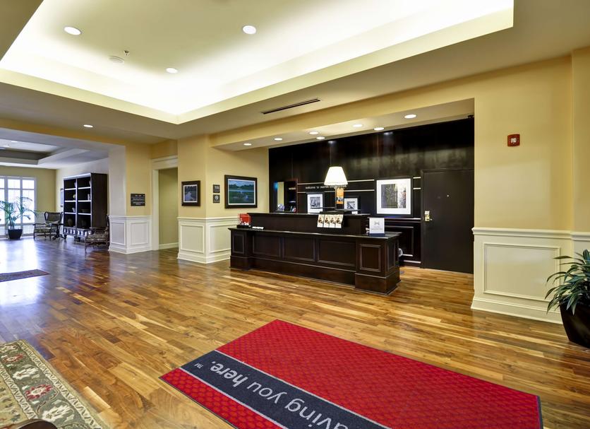 Front desk Photo