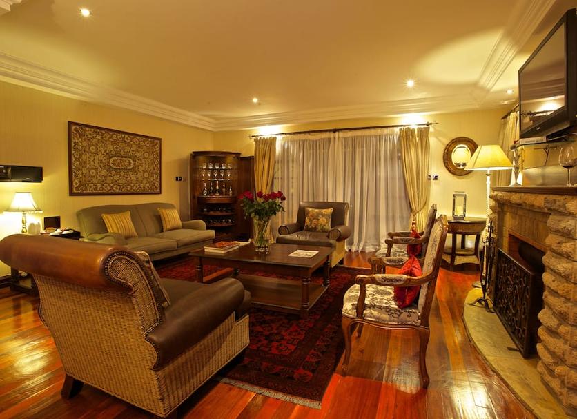Living room Photo