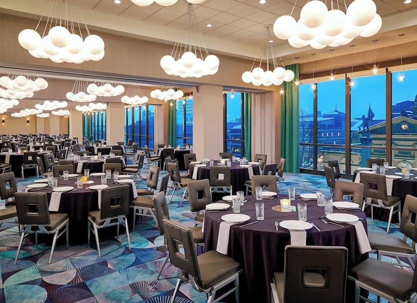 Banquet hall Photo