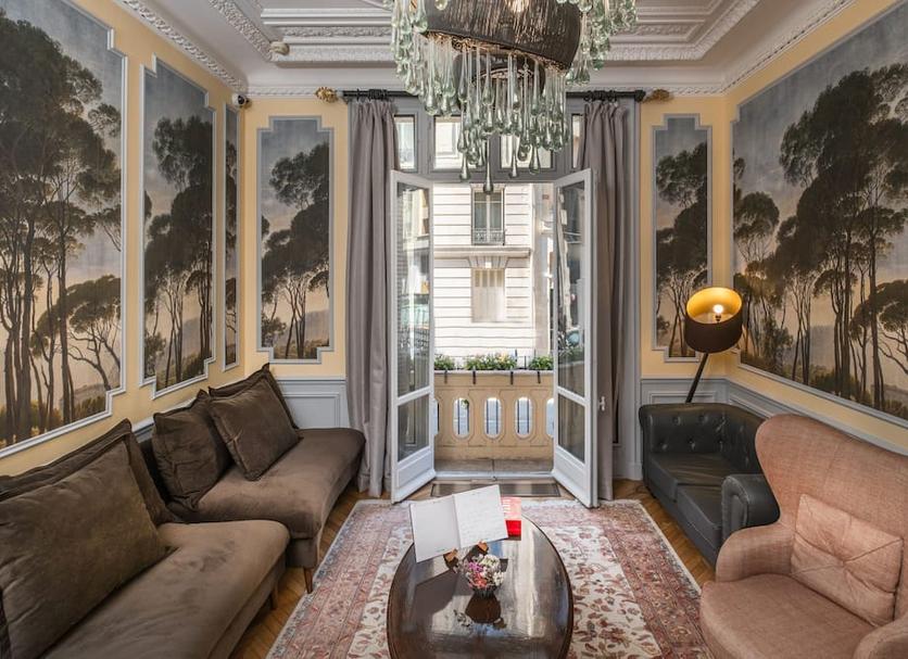 Living room Photo