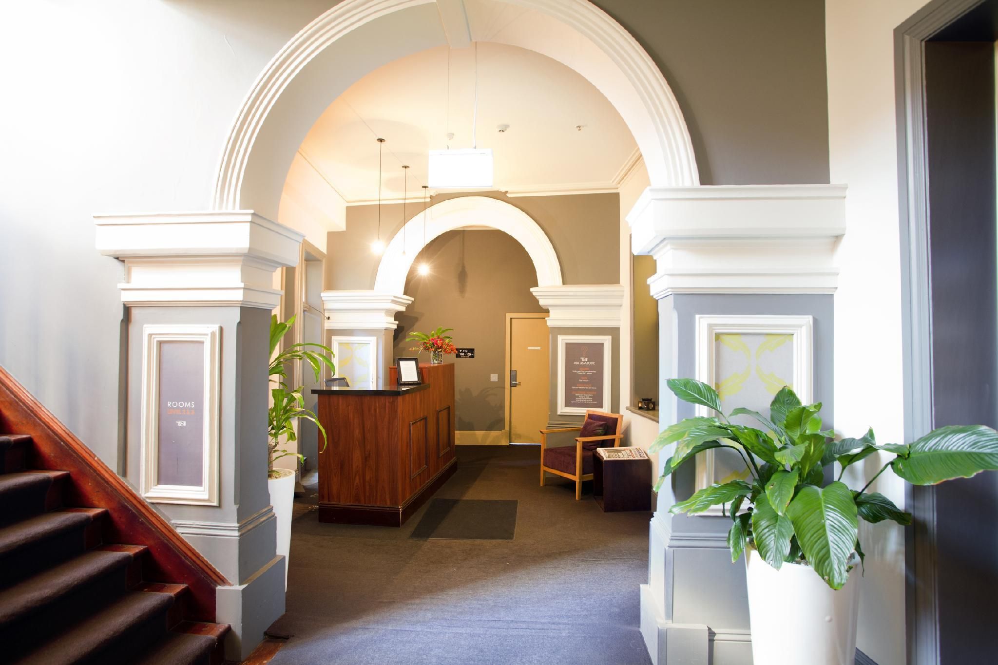 Front desk Photo