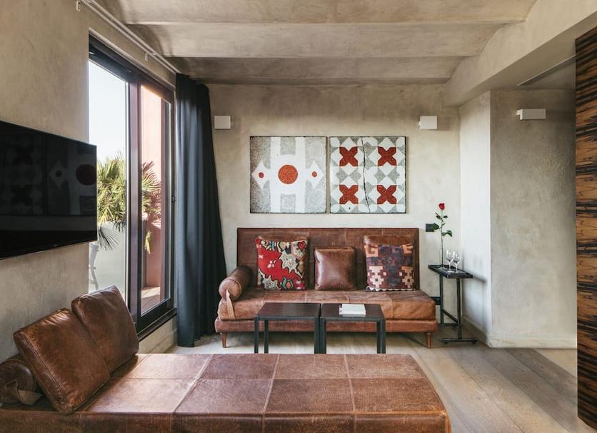 Living room Photo