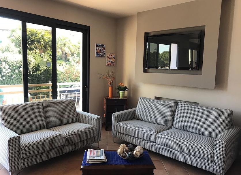 Living room Photo