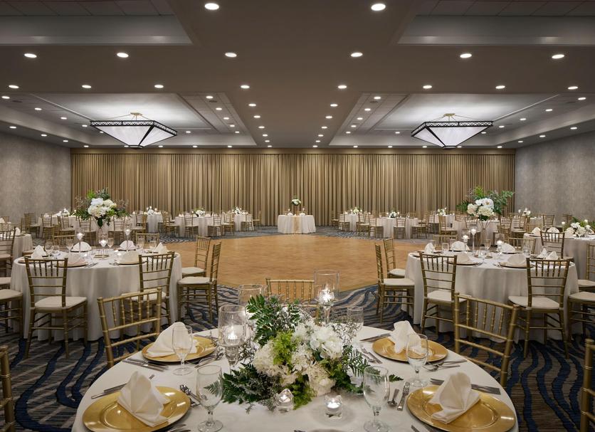 Banquet hall Photo