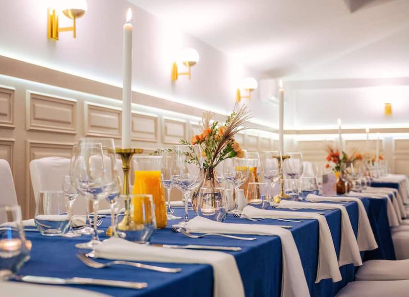 Banquet hall Photo