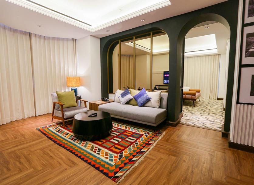 Living room Photo
