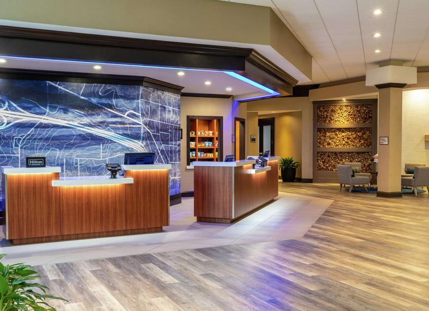 Front desk Photo