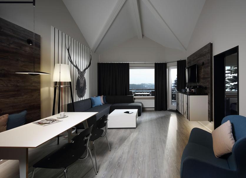 Living room Photo