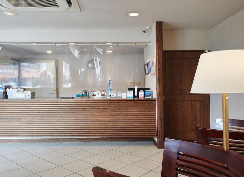 Front desk Photo