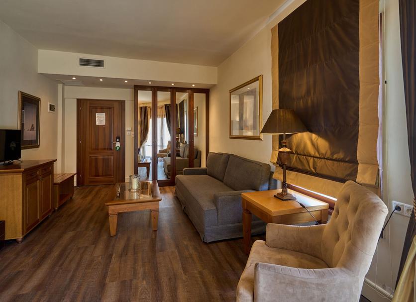 Living room Photo
