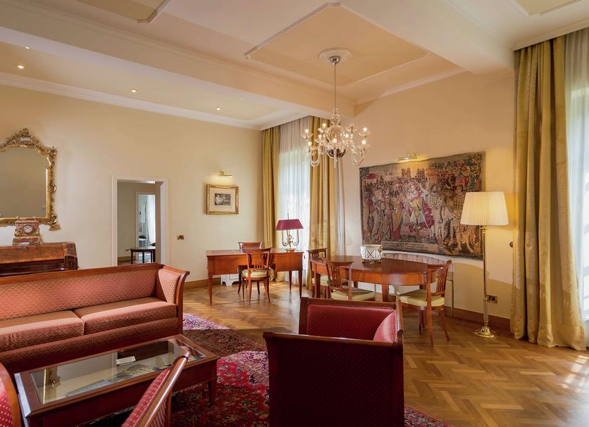 Living room Photo