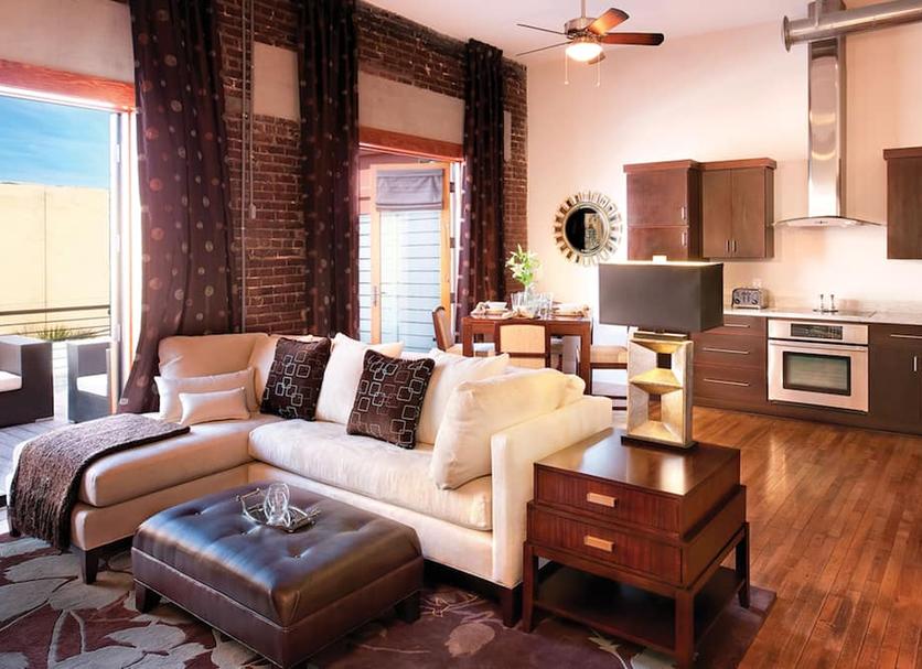 Living room Photo