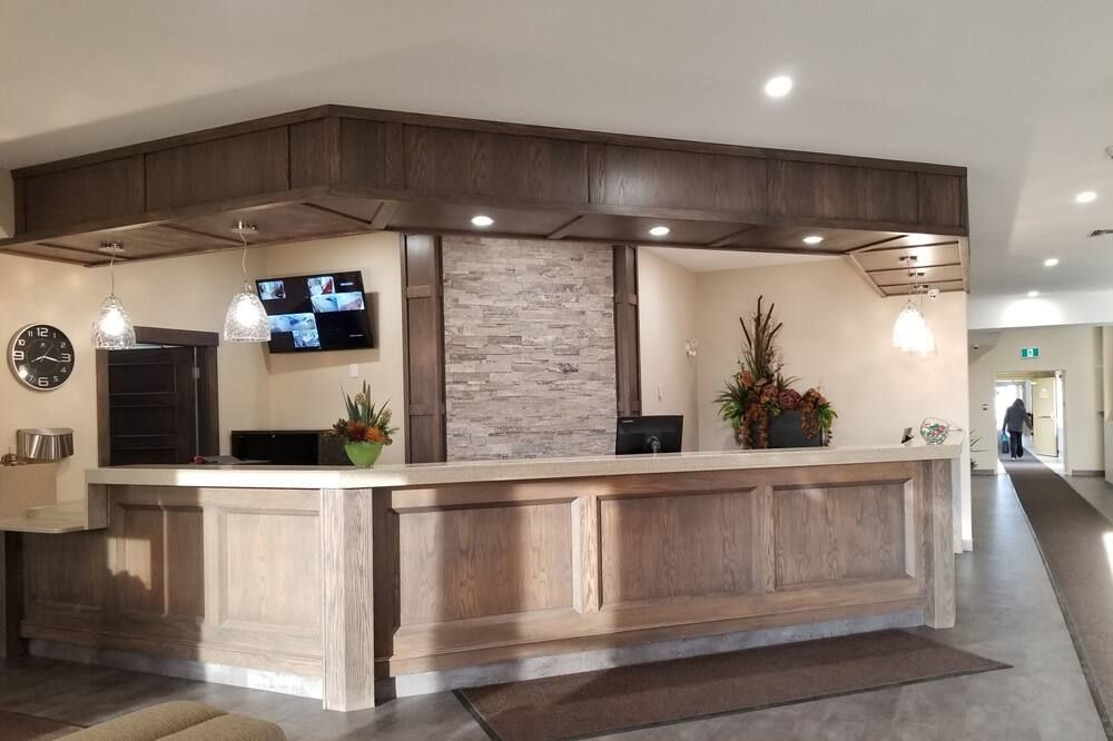 Front desk