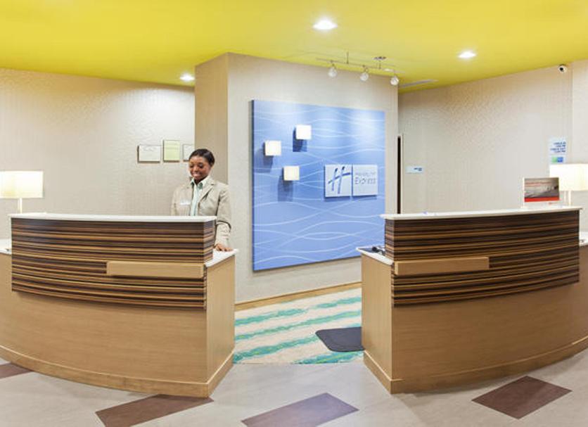 Front desk Photo