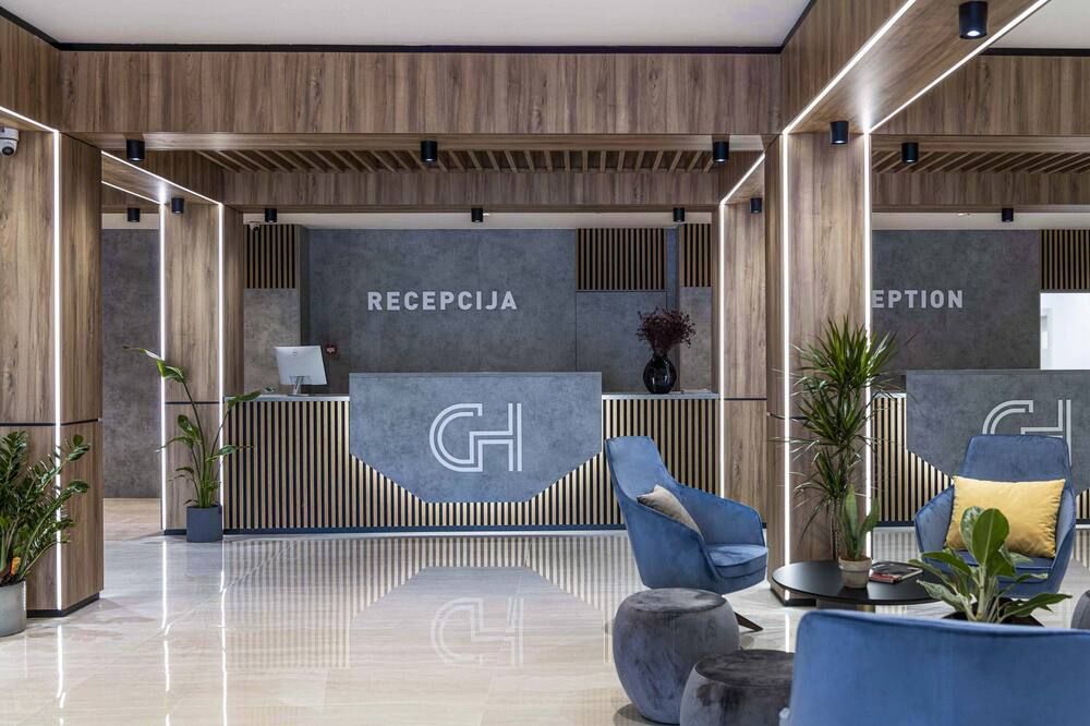 Front desk