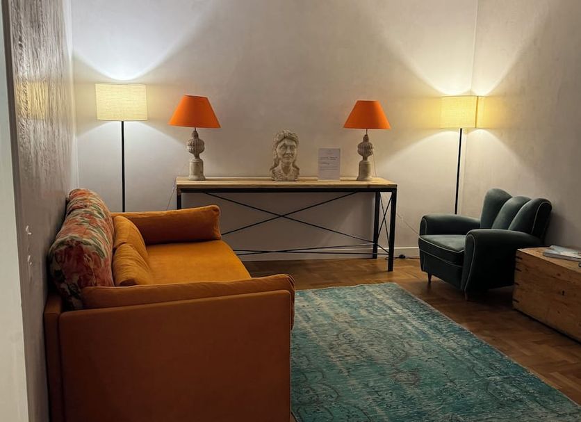 Living room Photo