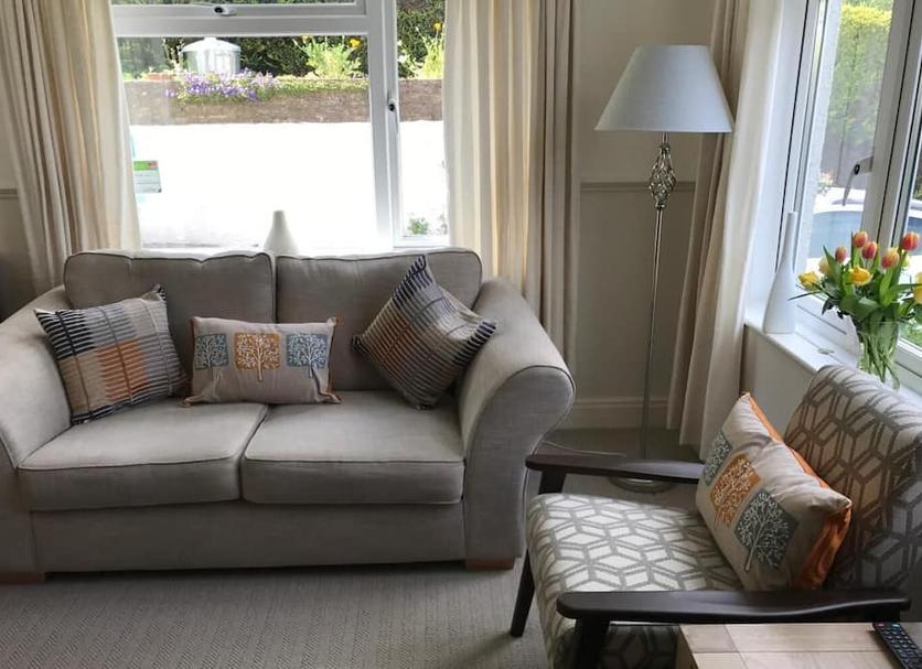 Living room Photo
