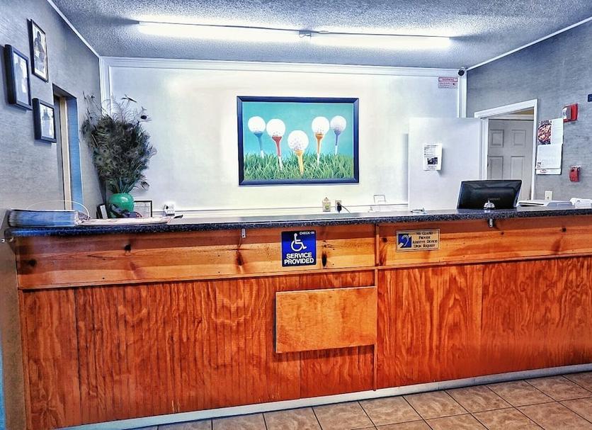 Front desk Photo
