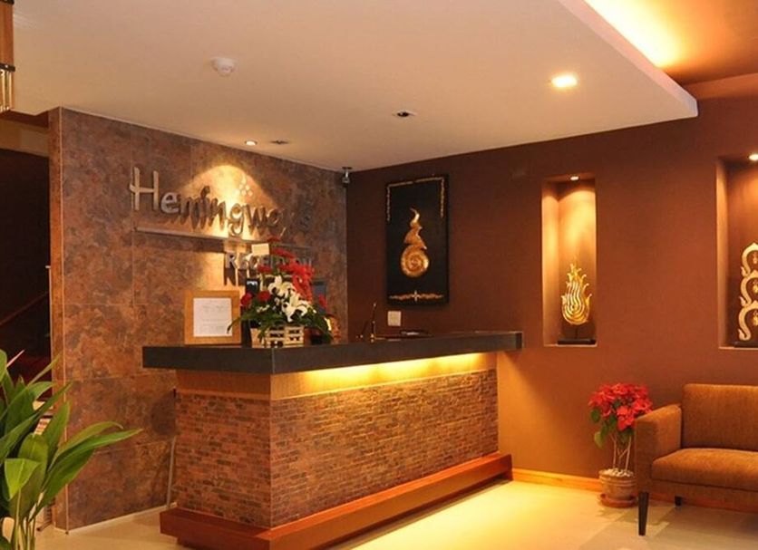 Front desk Photo
