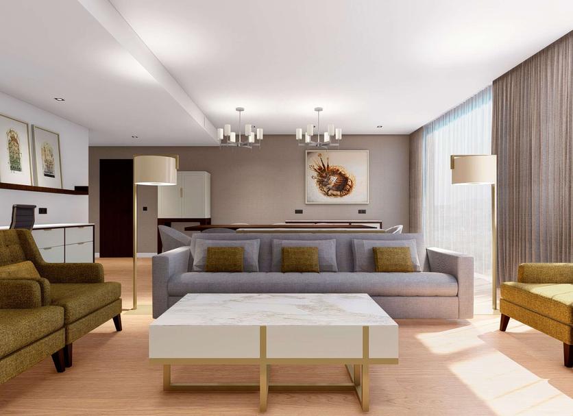 Living room Photo