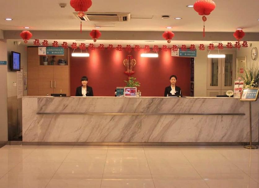 Front desk Photo