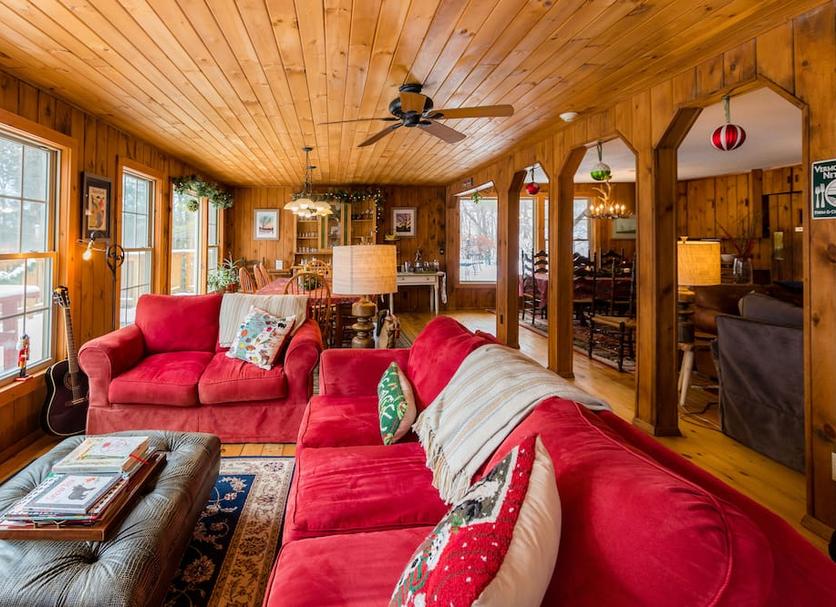 Living room Photo