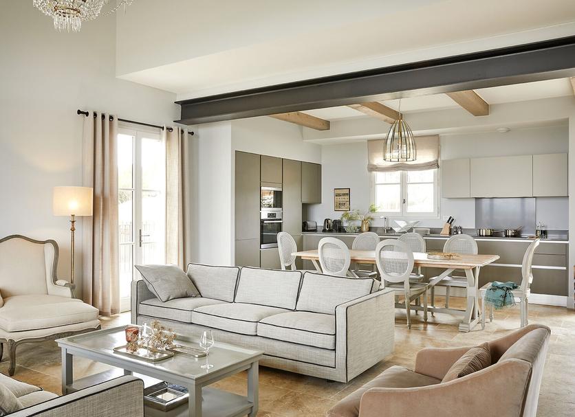 Living room Photo