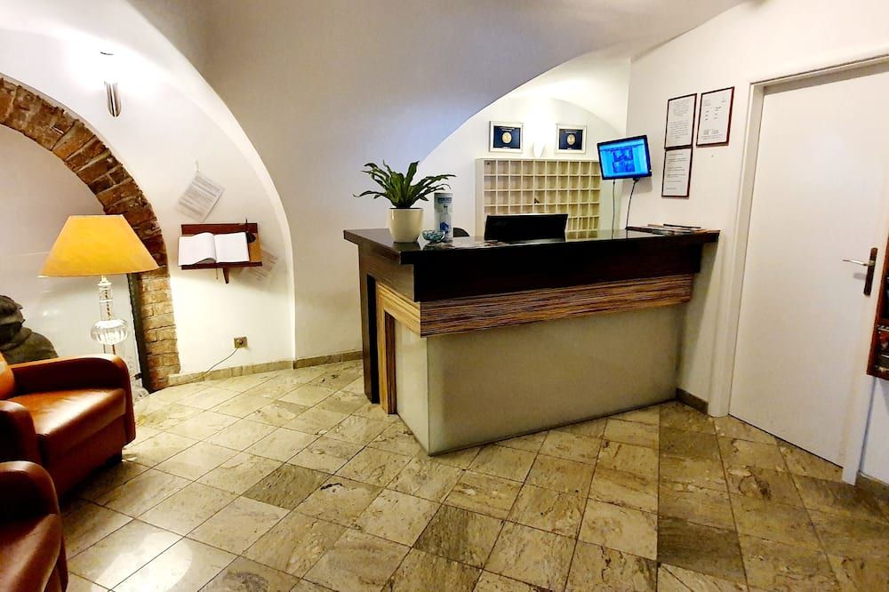 Front desk
