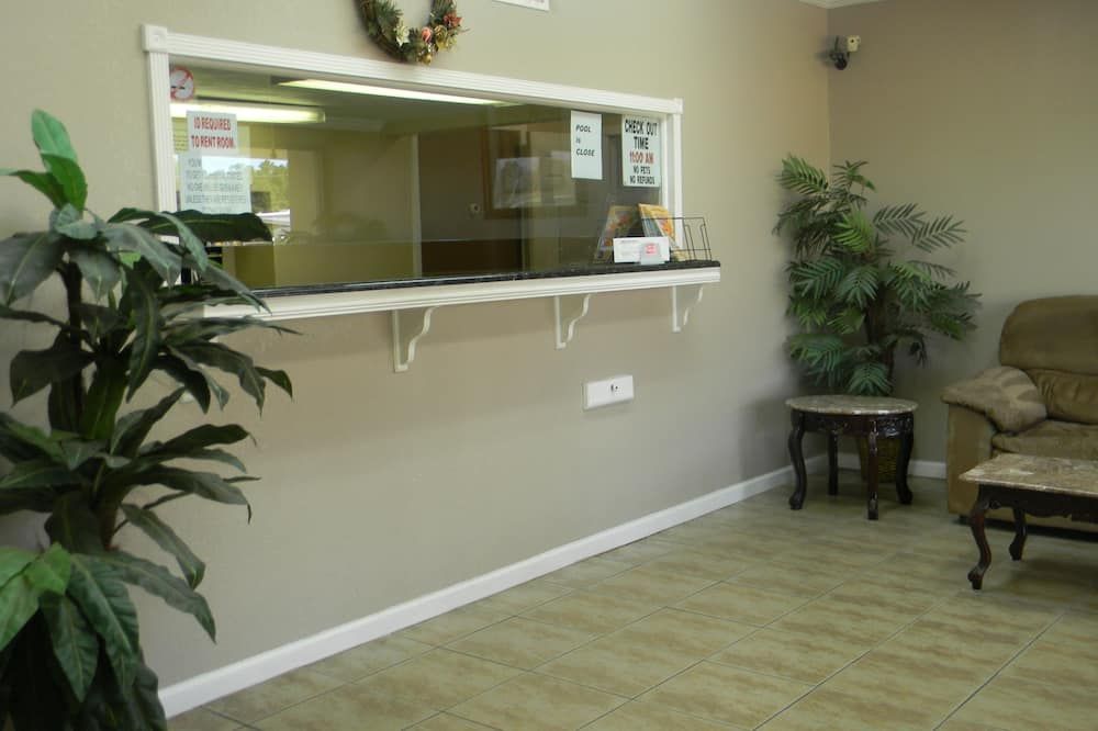 Front desk