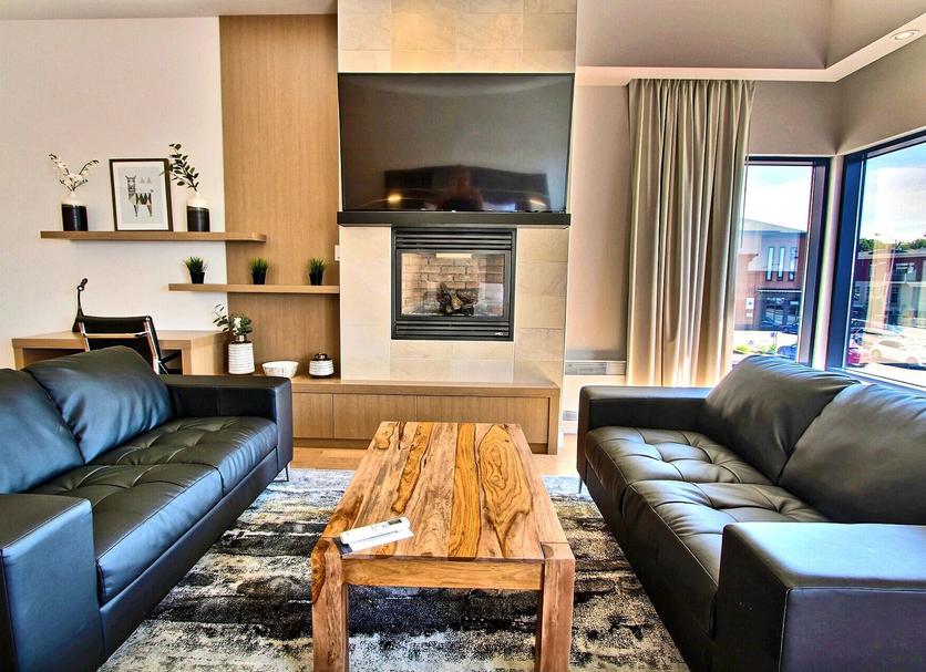 Living room Photo