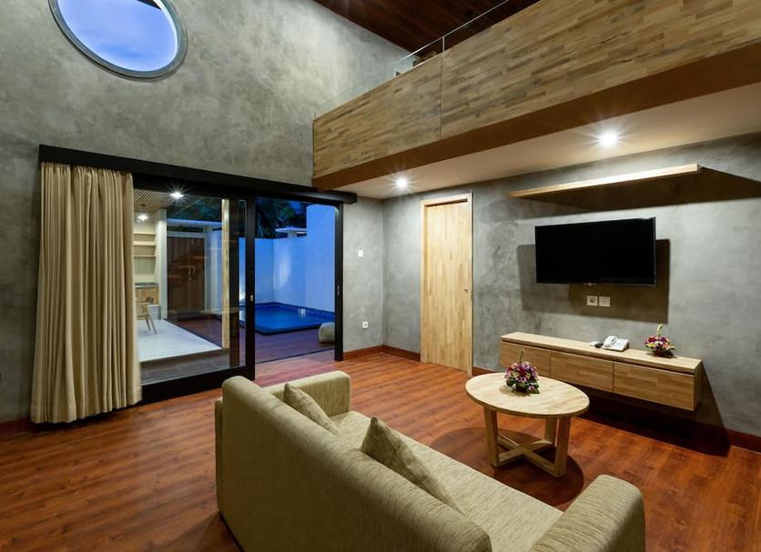 Living room Photo