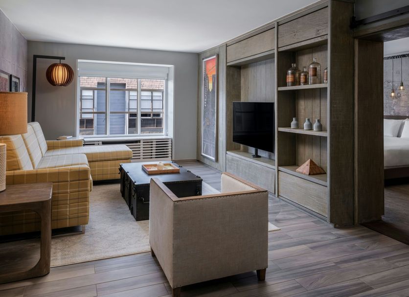 Living room Photo