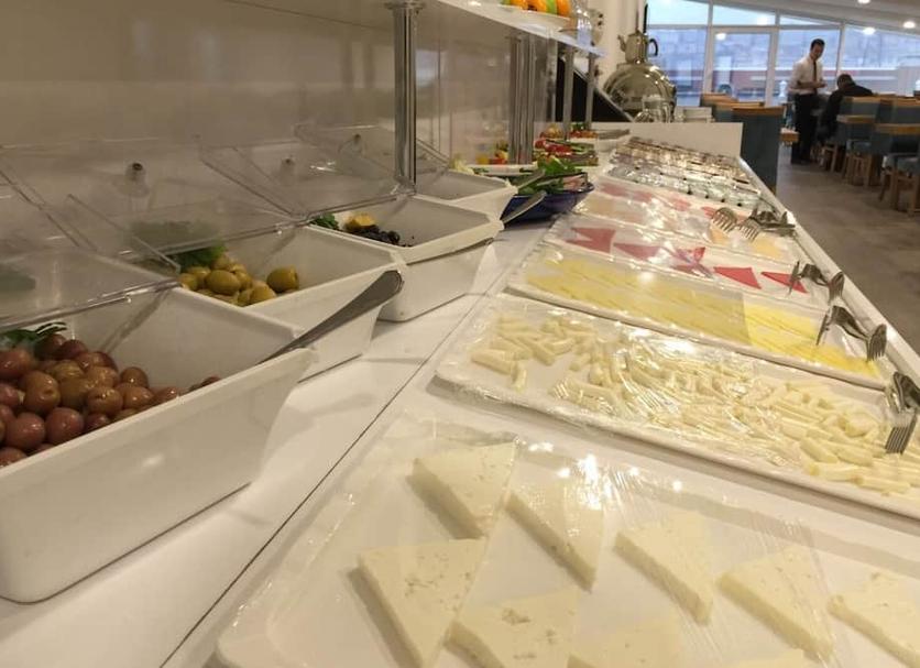 Buffet Photo
