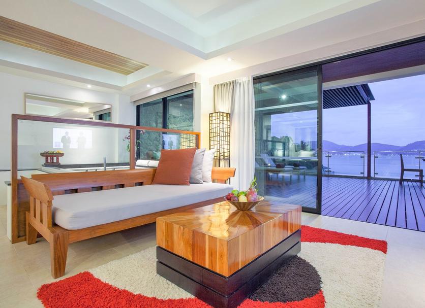 Living room Photo